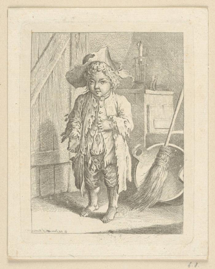 Bettlerjunge