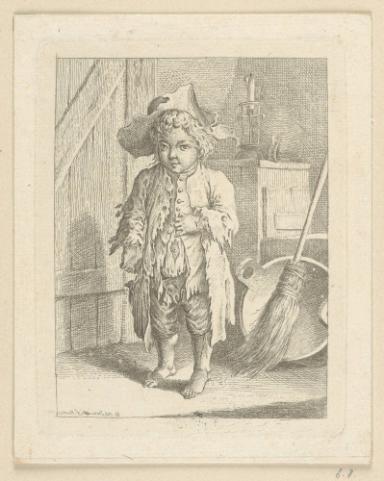 Bettlerjunge