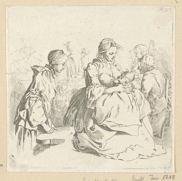 Kinderstube des Künstlers