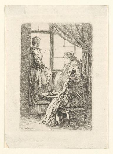 Drei Frauen am Fenster