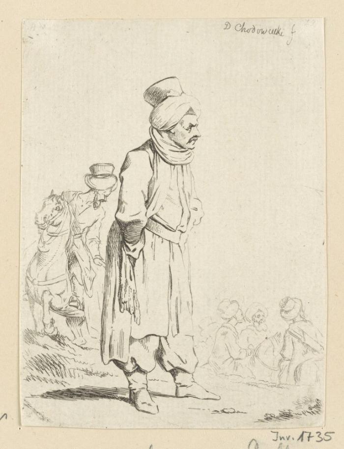 Mann mit Turban