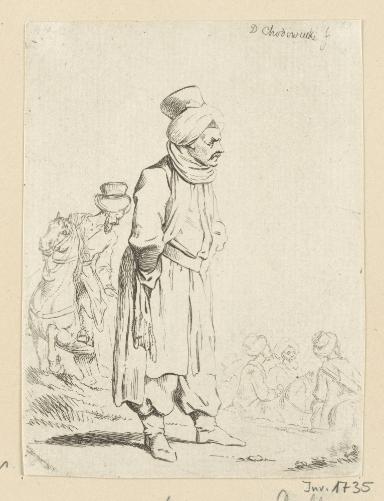 Mann mit Turban