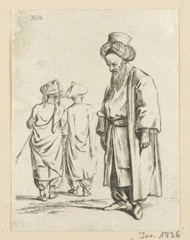 Drei Männer mit Turban
