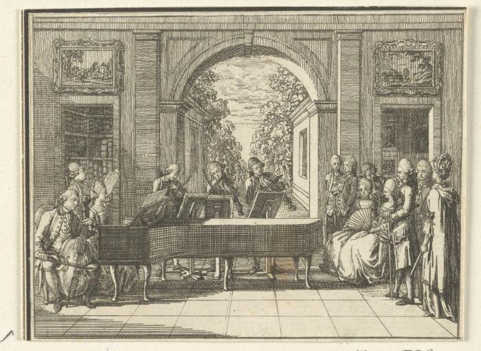 Illustration zu Johann Bernhard Basedows Elementarwerk