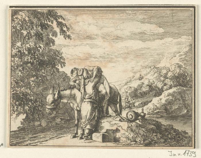 Illustration zu Johann Bernhard Basedows Elementarwerk