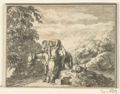 Illustration zu Johann Bernhard Basedows Elementarwerk