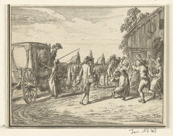Illustration zu Johann Bernhard Basedows Elementarwerk