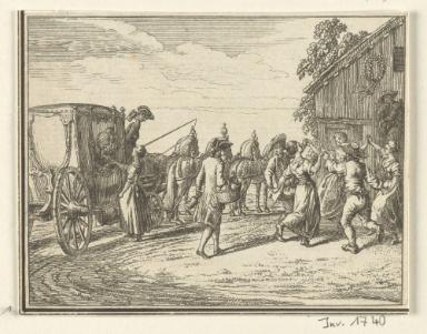 Illustration zu Johann Bernhard Basedows Elementarwerk
