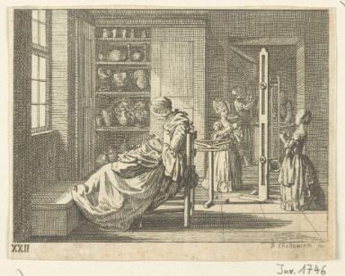 Illustration zu Johann Bernhard Basedows Elementarwerk