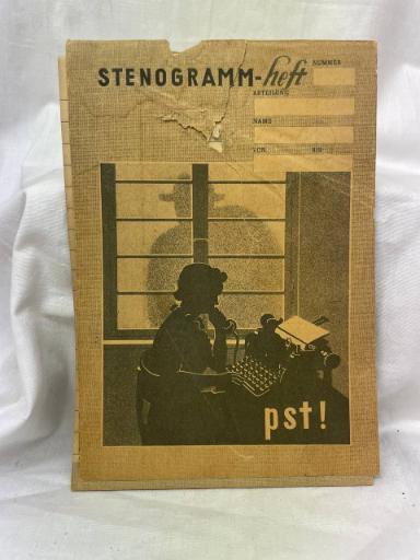 Stenogrammheft