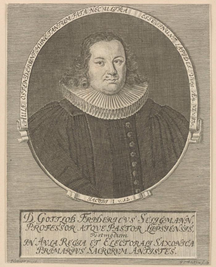 Gottlob Friedrich Seligmann