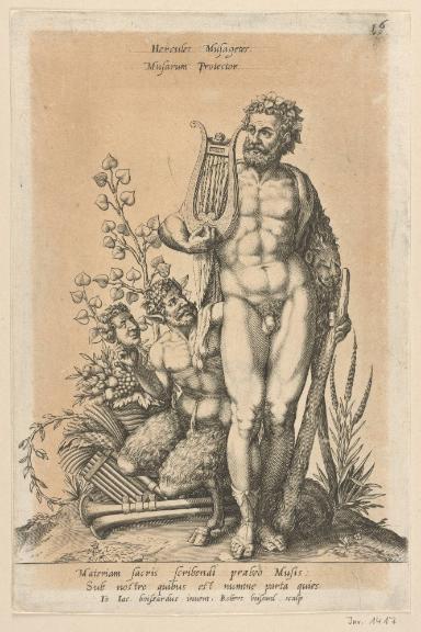 Hercules Musagetes
