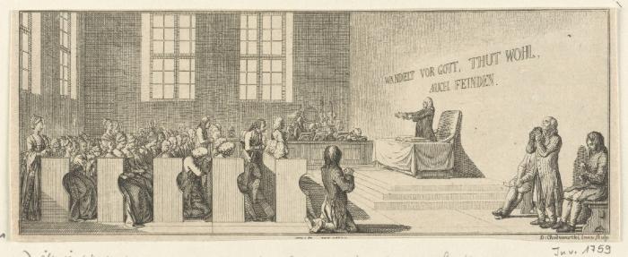 Basedows Elementarwerk "Öffentlicher Gottesdienst"
