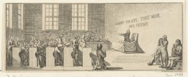Basedows Elementarwerk "Öffentlicher Gottesdienst"