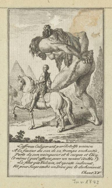 12 Blätter zu Ariosto's rasender Roland