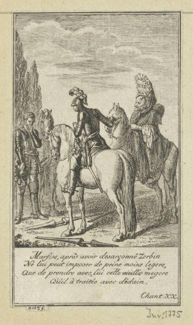 12 Blätter zu Ariosto's rasender Roland