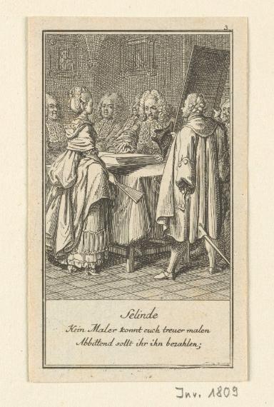 Serie: Gellerts Fabeln und Erzählungen (12 Blätter)