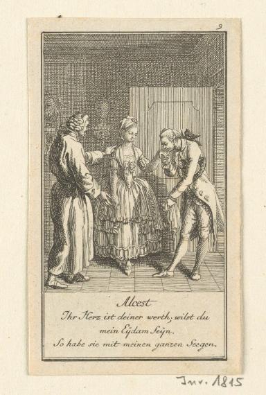 Serie: Gellerts Fabeln und Erzählungen (12 Blätter)