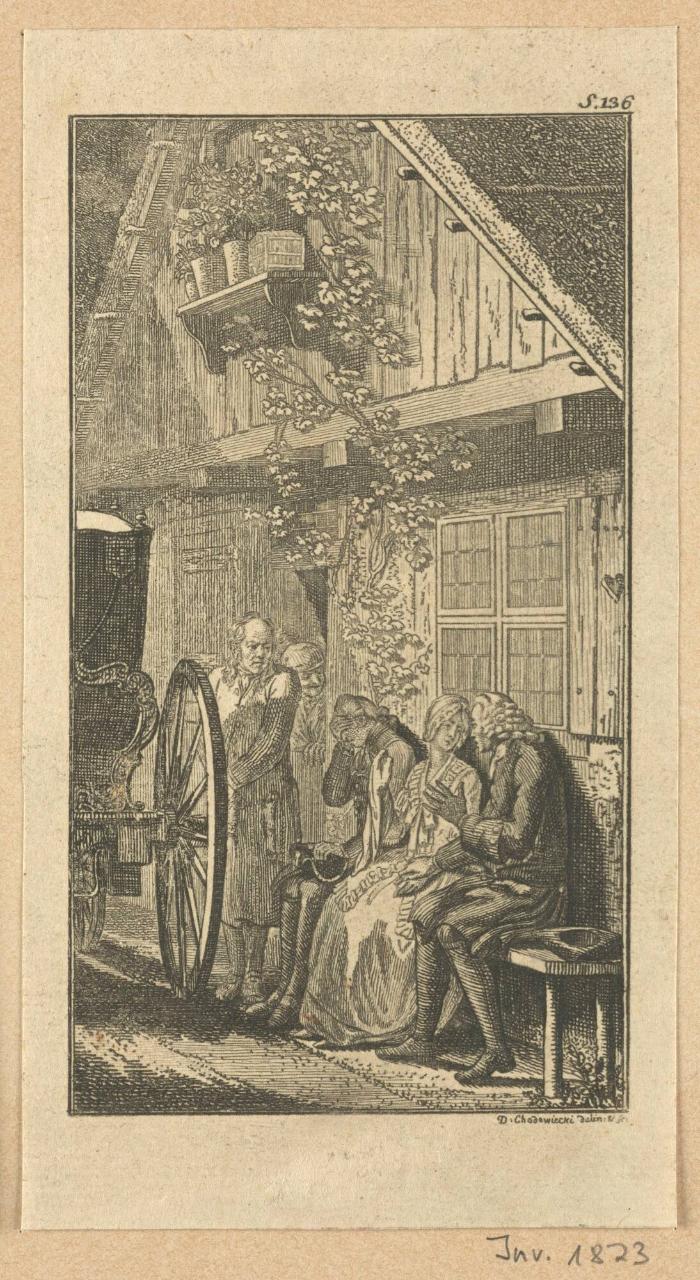 Sebaldus bei Säuglings Vater