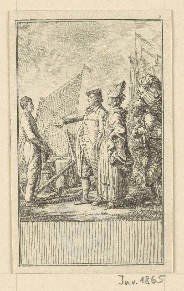Zu Sophiens Reise von Memel nach Sachsen (Blatt 2/12)