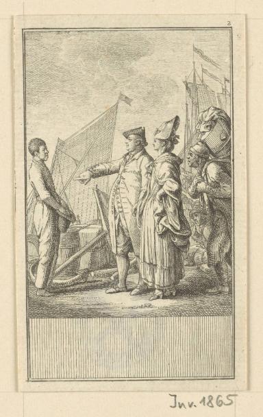Zu Sophiens Reise von Memel nach Sachsen (Blatt 2/12)