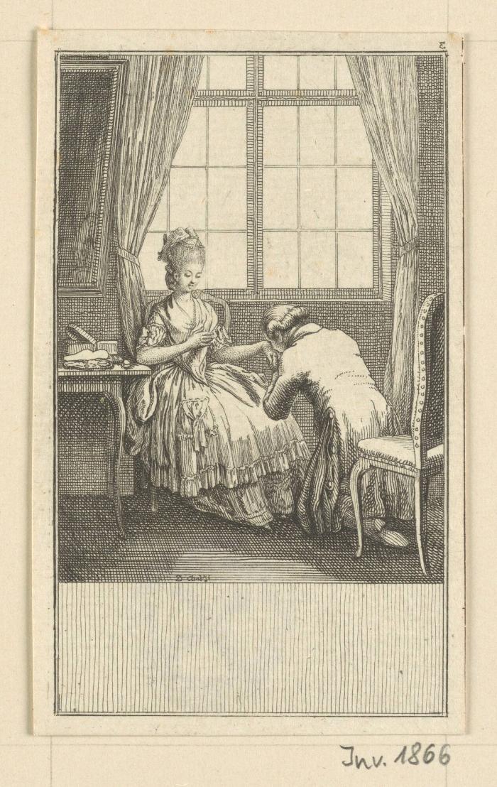 Zu Sophiens Reise von Memel nach Sachsen (Blatt 3/12)