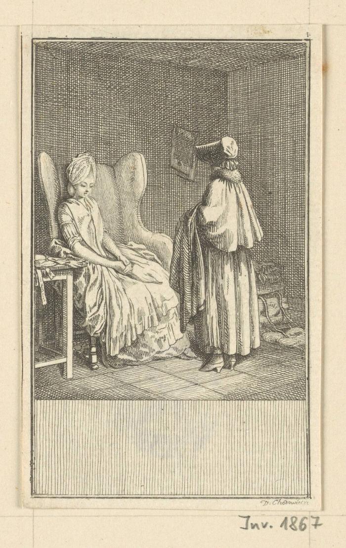 Zu Sophiens Reise von Memel nach Sachsen (Blatt 4/12)