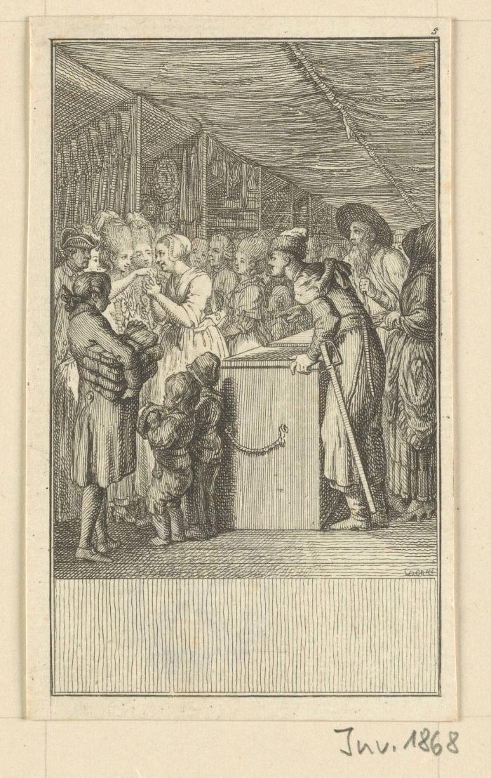 Zu Sophiens Reise von Memel nach Sachsen (Blatt 5/12)
