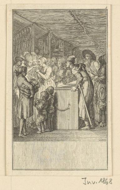Zu Sophiens Reise von Memel nach Sachsen (Blatt 5/12)