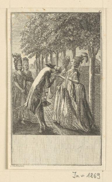 Zu Sophiens Reise von Memel nach Sachsen (Blatt 6/12)