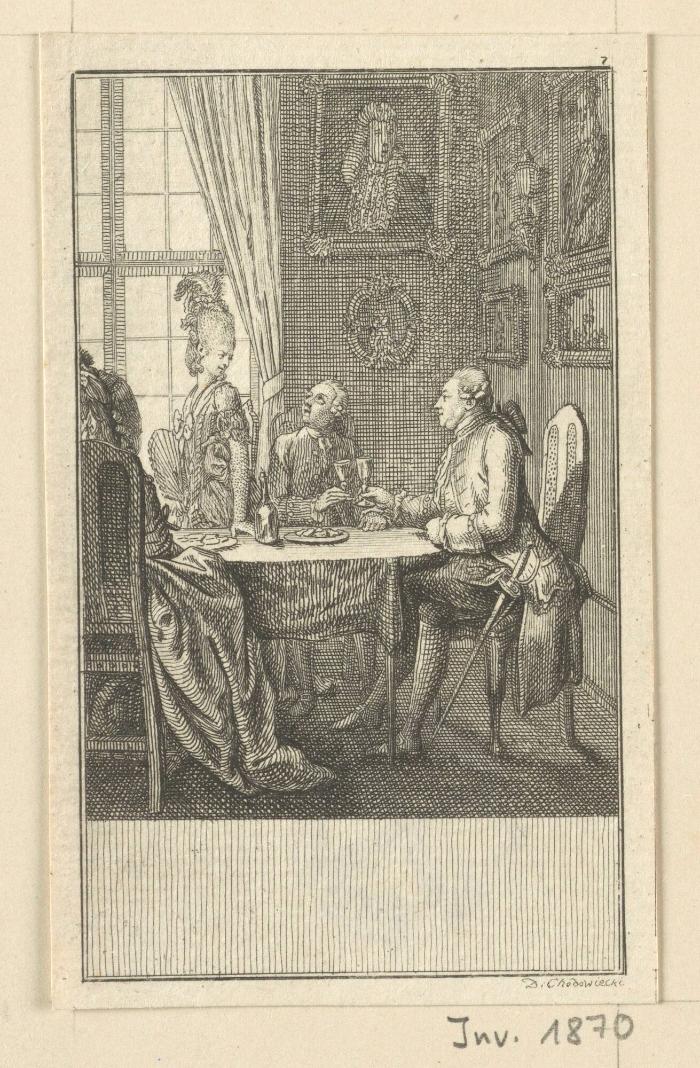 Zu Sophiens Reise von Memel nach Sachsen (Blatt 7/12)