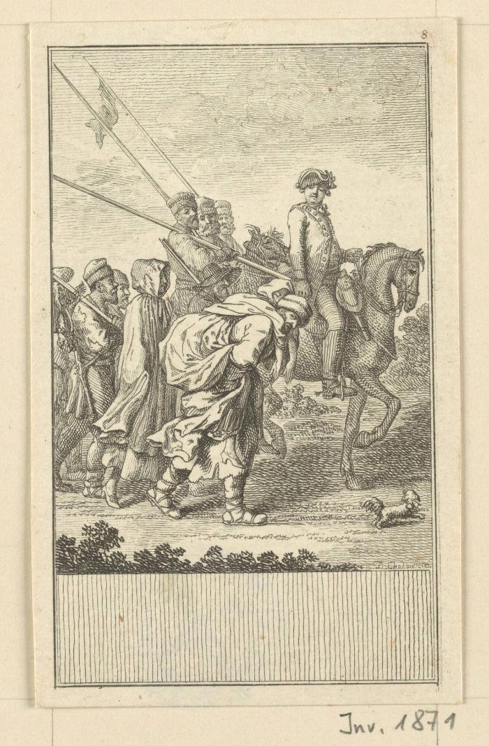 Zu Sophiens Reise von Memel nach Sachsen (Blatt 8/12)