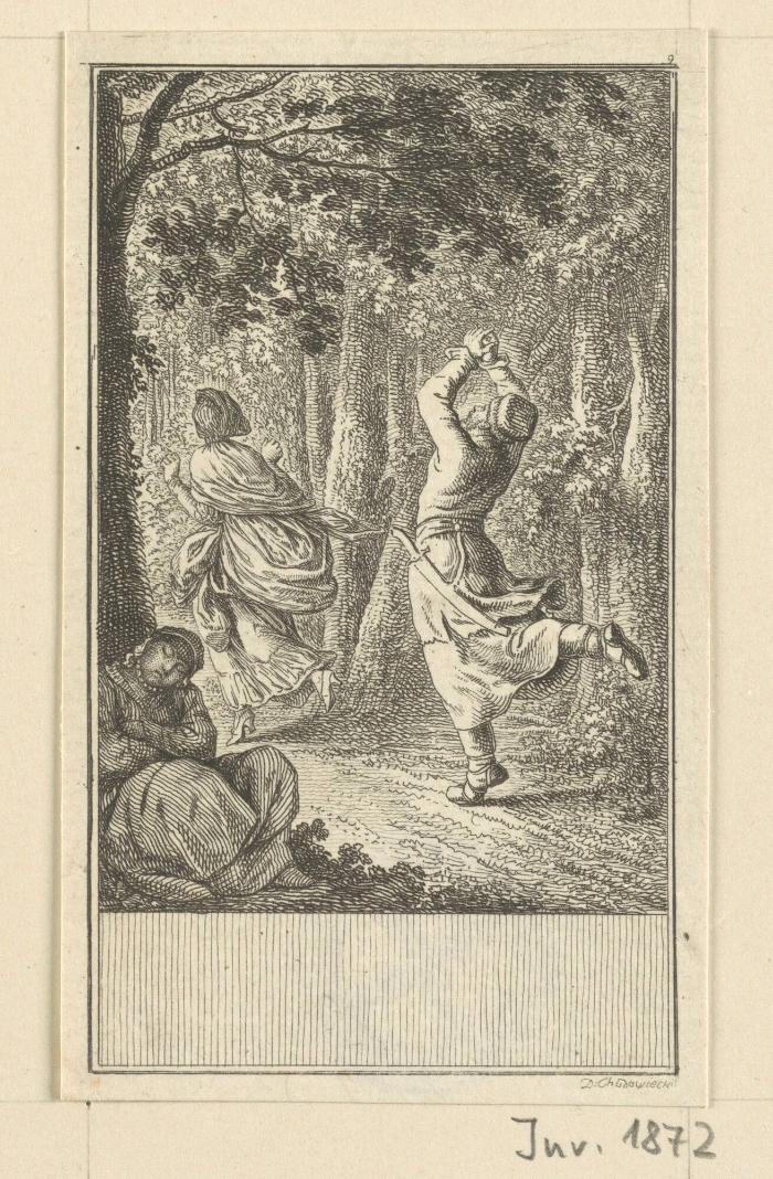 Zu Sophiens Reise von Memel nach Sachsen (Blatt 9/12)