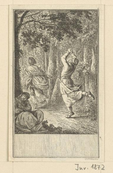 Zu Sophiens Reise von Memel nach Sachsen (Blatt 9/12)