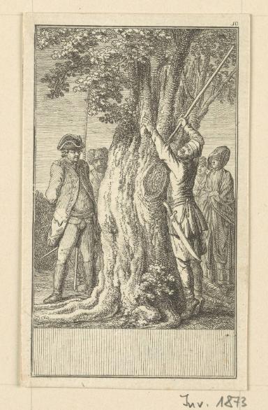 Zu Sophiens Reise von Memel nach Sachsen (Blatt 10/12)
