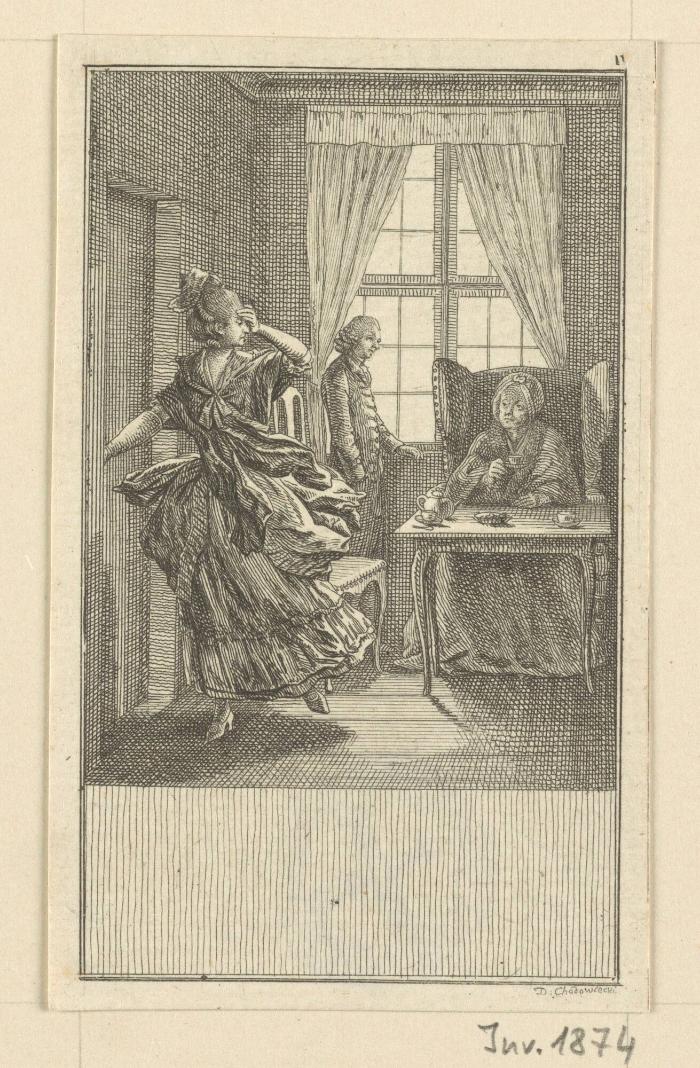 Zu Sophiens Reise von Memel nach Sachsen (Blatt 11/12)