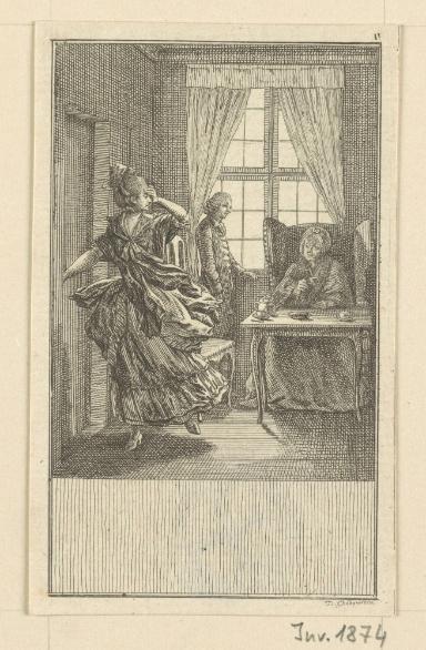 Zu Sophiens Reise von Memel nach Sachsen (Blatt 11/12)