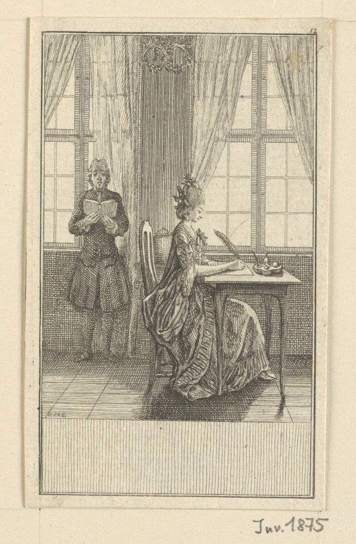Zu Sophiens Reise von Memel nach Sachsen (Blatt 12/12)