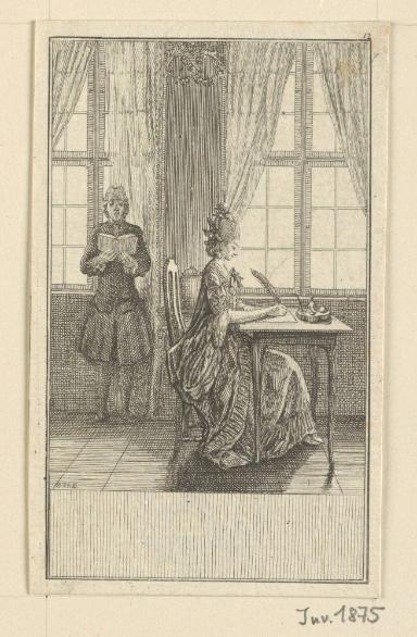 Zu Sophiens Reise von Memel nach Sachsen (Blatt 12/12)
