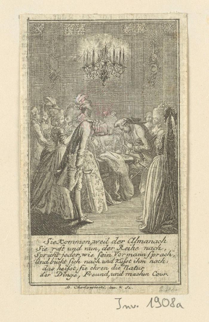 12 Blätter für den Lauenburger genealogischen Kalender 1779 (1/12)