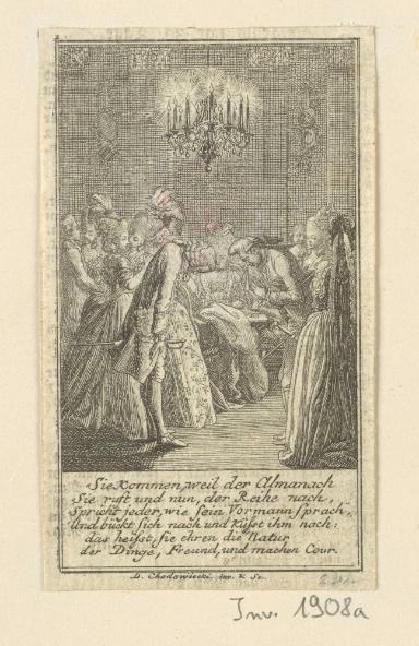 12 Blätter für den Lauenburger genealogischen Kalender 1779 (1/12)
