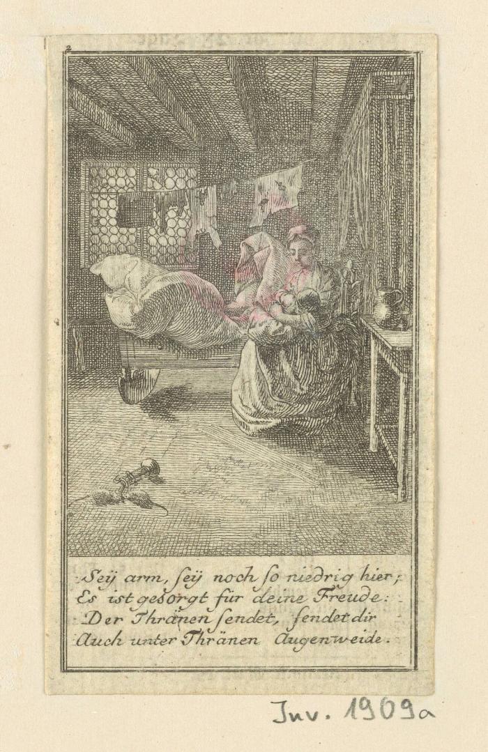 12 Blätter für den Lauenburger genealogischen Kalender 1779 (2/12)