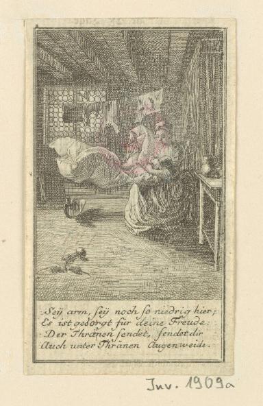 12 Blätter für den Lauenburger genealogischen Kalender 1779 (2/12)