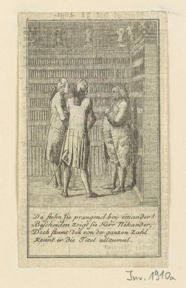 12 Blätter für den Lauenburger genealogischen Kalender 1779 (3/12)
