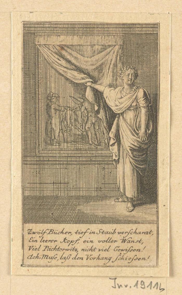 12 Blätter für den Lauenburger genealogischen Kalender 1779 (4/12)