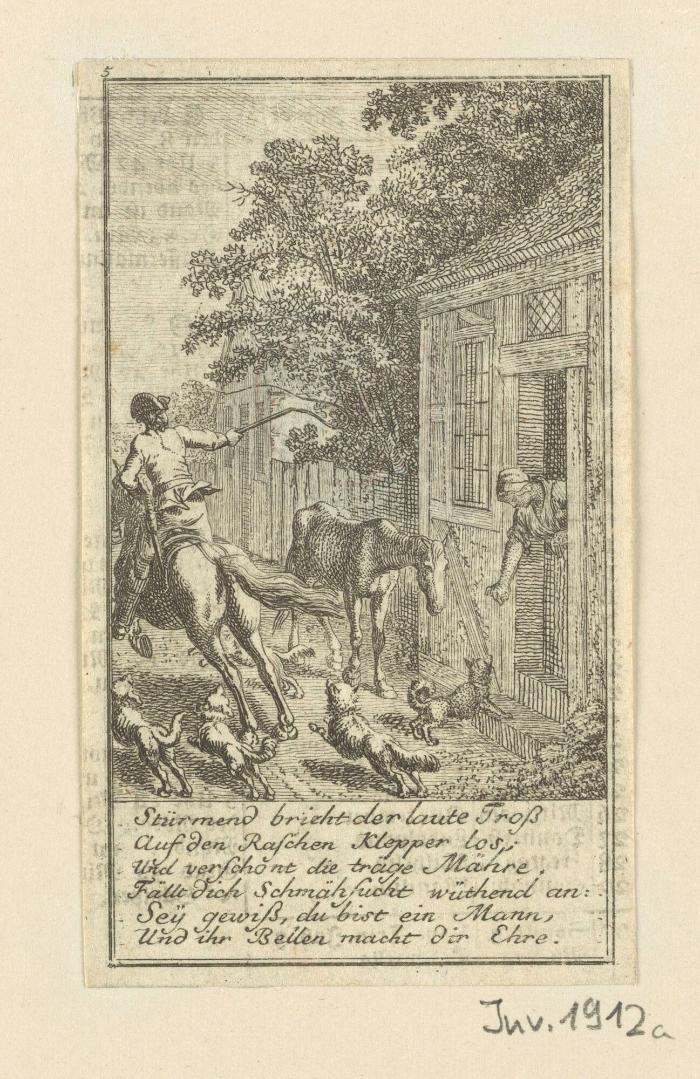 12 Blätter für den Lauenburger genealogischen Kalender 1779 (5/12)