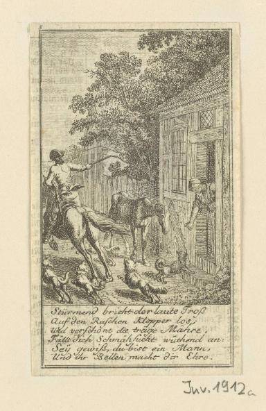 12 Blätter für den Lauenburger genealogischen Kalender 1779 (5/12)