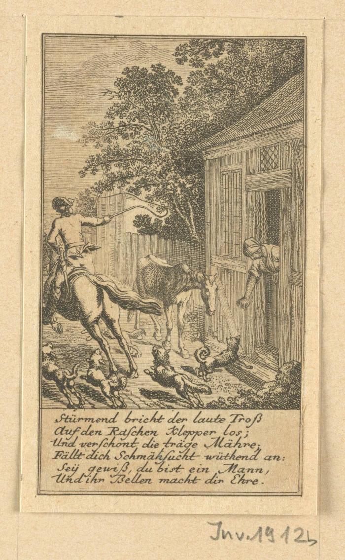 12 Blätter für den Lauenburger genealogischen Kalender 1779 (5/12)
