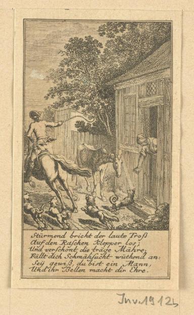 12 Blätter für den Lauenburger genealogischen Kalender 1779 (5/12)