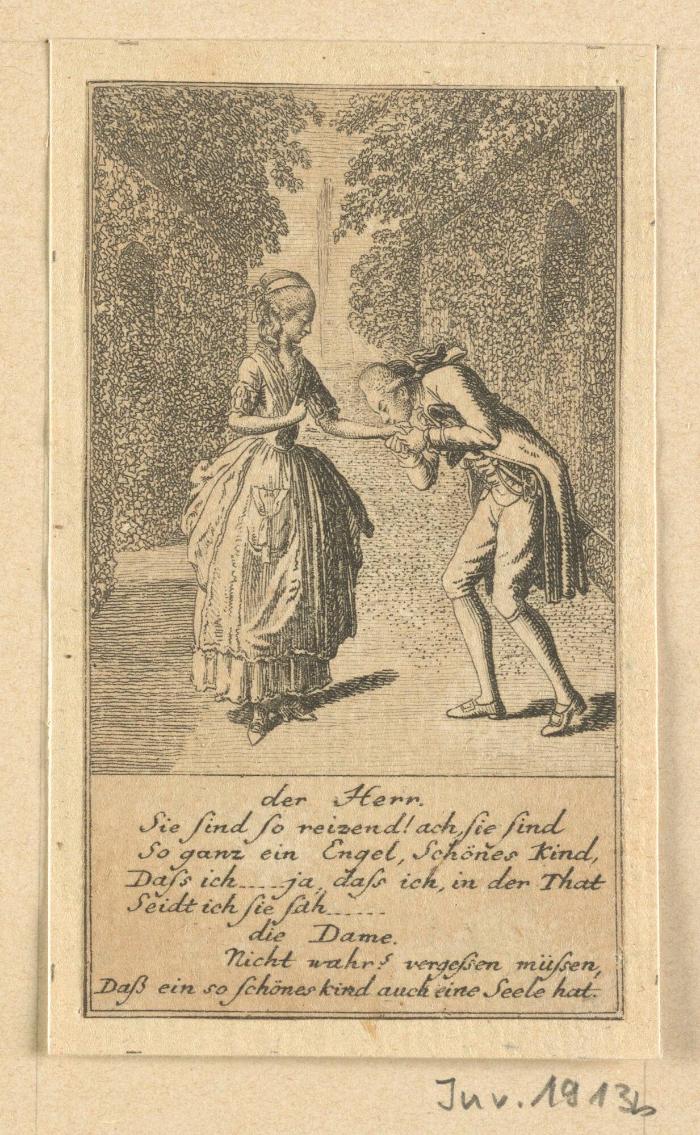 12 Blätter für den Lauenburger genealogischen Kalender 1779 (6/12)